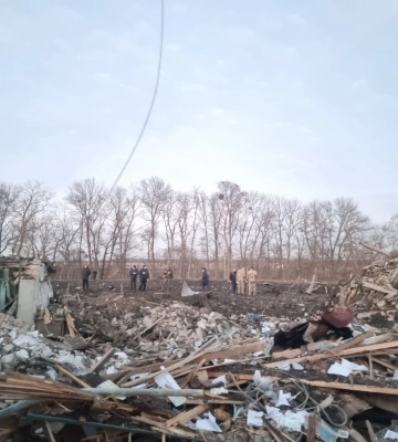 Росіяни завдали ракетного удару по Смілі під Черкасами: є поранені