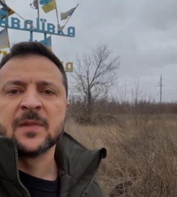 Зеленський відвідав Авдіївку