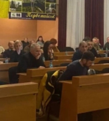 Депутати Первомайська знову не визначилися із назвою для міста