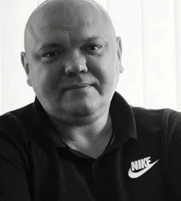 У Львові через російську атаку загинув колишній баскетболіст збірної України