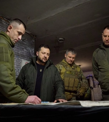 Зеленський відвідав Авдіївку