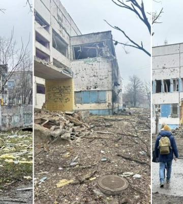 На момент ракетной атаки на роддом в Днепре там было 12 рожениц