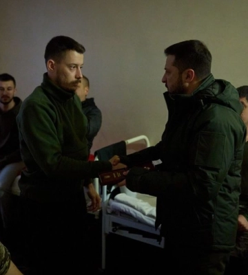 Зеленський відвідав Авдіївку