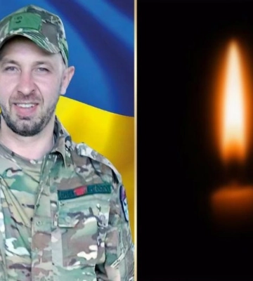На Запоріжжі загинув військовослужбовець з Гуляйполя Олександр Чижук