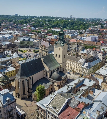 У Львові виставлять на продаж 100 земельних ділянок