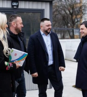 «Екологічний острівець» запрацював сьогодні в Ужгороді
