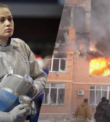Олимпийская призерка показала, как Россия разрушила ее прежнее жилье в Одессе: ужасное фото