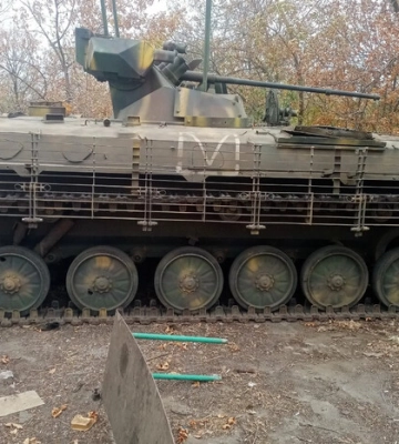На Херсонщині партизани вивели з ладу російську бойову техніку