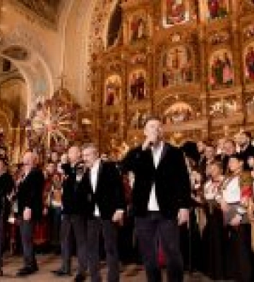 В Івано-Франківську відбувся гала-концерт XV Міжнародного фестивалю «Коляди на Майзлях»