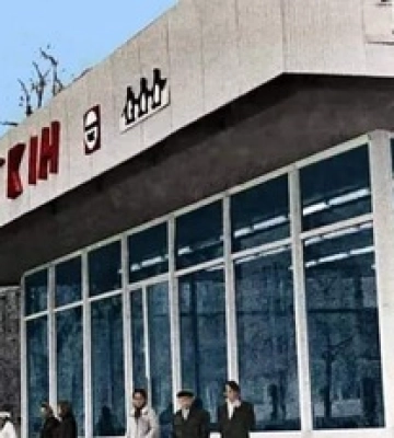 Відкрили до приїзду Ніксона: фото популярного кафе в Києві в 1970-ті роки