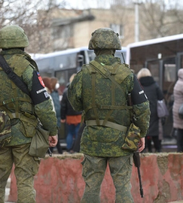 На окупованих територіях росіяни створили базу «нелояльних» українців