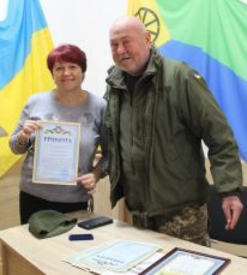 Волонтер із Полтави Іван Данилевський щотижня їздить на передову