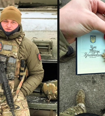 Служить з перших днів війни. Медика з Франківська нагородили “Золотим хрестом”
