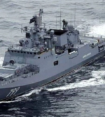 РФ держит в Черном море три ракетоносителя