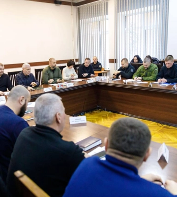 На Совете обороны Харьковщины вновь решали вопросы усиления мобилизации