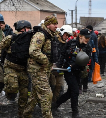 В Запорожье снова выросло число жертв атаки, в городе объявлен траур