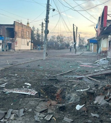 Росіяни завдали авіаційних ударів по населених пунктах Харківщини