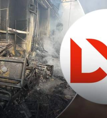 Масована атака Києва: російська ракета влучила в склад компанії Dnipro-M