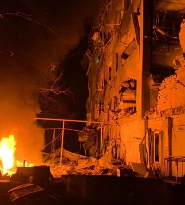 Російські війська завдали ударів по Херсону: є поранені
