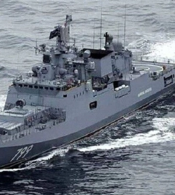 РФ вывела в Черное море три ракетоносителя с «Калибрами»