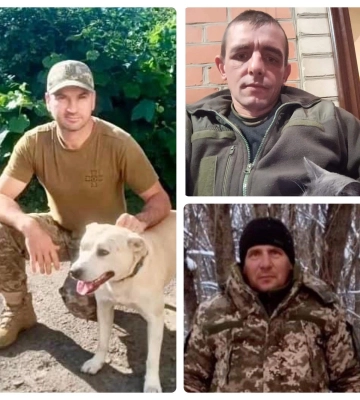На Рівненщині попрощалися із трьома Захисниками,