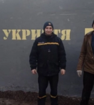 У двох селах Тягинської громади змонтували бетонні мобільні захисні споруди