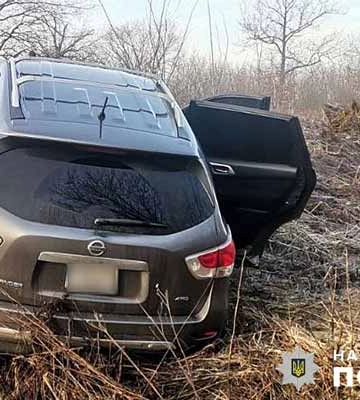 На Полтавщині сталась ДТП за участі двох автомобілів