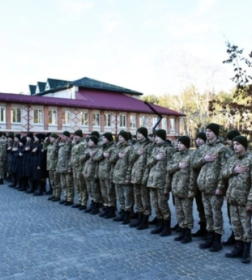 У військовому ліцеї в Ковелі створили базу для ще 160 курсантів 
