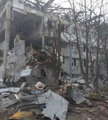 Окупанти атакували дроном-камікадзе представництво омбудсмана в Херсоні