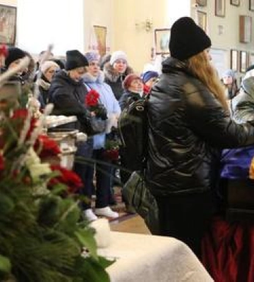 У Полтаві попрощалися із полеглим на війні Ярославом Товстим
