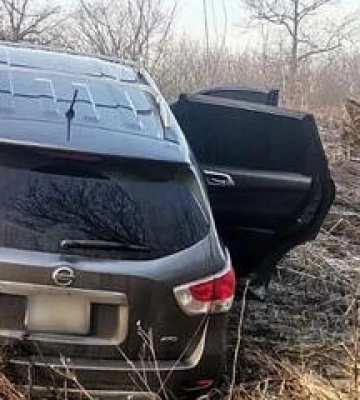 ДТП на Полтавщині: зіткнулися &quot;Nissan&quot; та &quot;Volkswagen&quot;