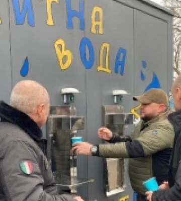 У Коблівській громаді на Миколаївщині запрацювала станція очищення води