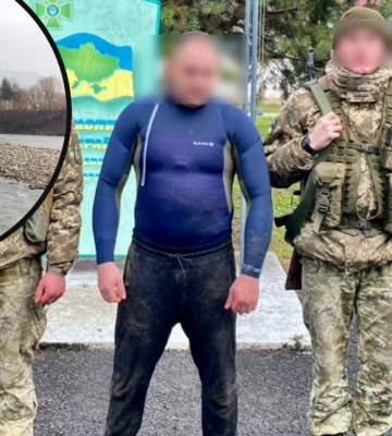 Хотіли зустріти Новий рік в Україні: на Закарпатті врятували двох чоловіків, які ледь не потонули у Тисі