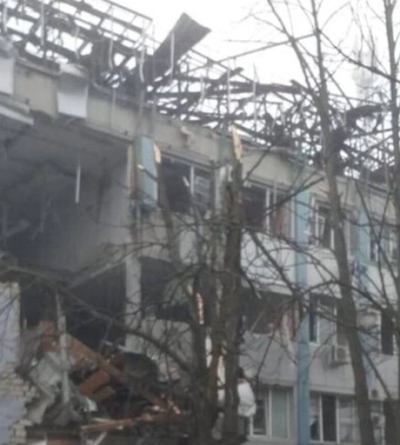 Окупанти вдарили по представництву омбудсмена в Херсоні 