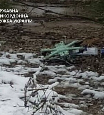 Шесть вражеских FPV-дронов обезвредили пограничники на Запорожском направлении. ФОТО
