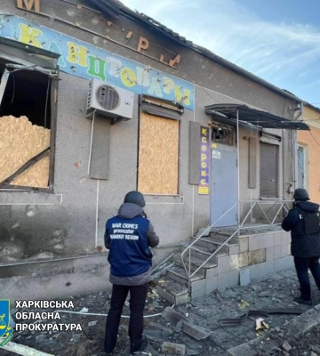 Обстрел Волчанска на Харьковщине: прокуратура показала разрушения 