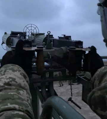 Сили ППО знищили російську ракету в Дніпропетровській області