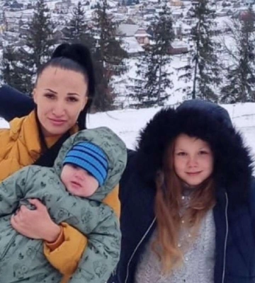 В Кривом Роге пропала мать с двумя детьми