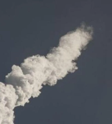 Сили ППО знищили російську ракету в Дніпропетровській області