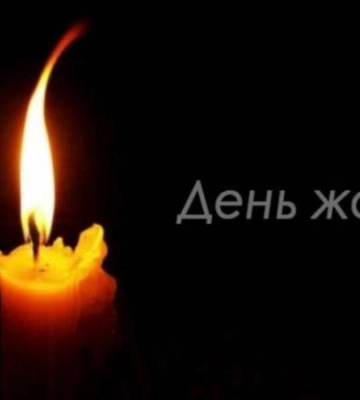 Дніпро у жалобі: у місті вшановують пам’ять загиблих внаслідок ракетного обстрілу