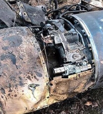 На Київщині нацгвардійці збили ворожу ракету зі стрілецької зброї