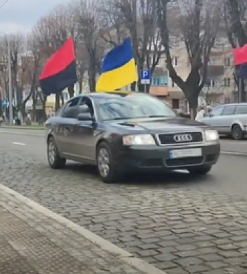 До Луцька прибув скорботний кортеж «На щиті» (відео)