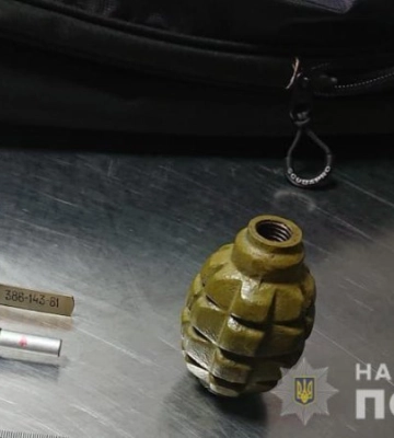 В Обухові на Київщині підліток підірвав гранату у під&#039;їзді будинку