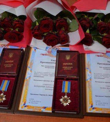 Віддали життя за мирне майбутнє України: на Дубенщині відзначили військових (посмертно)
