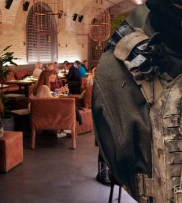 У Києві військовому заборонили заходити в ресторан через "дрес-код": що відомо про інцидент