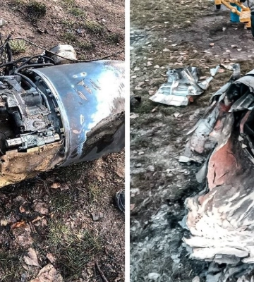 На Київщині під час масованого обстрілу нацгвардійці збили крилату ракету зі стрілецької зброї