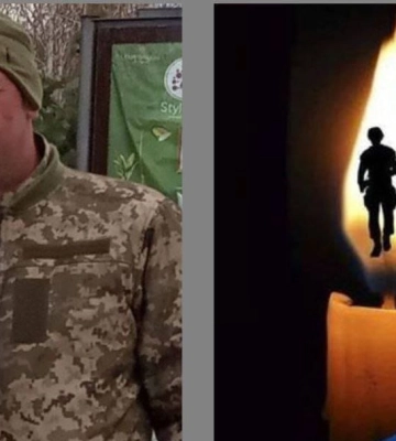 Поліг у бою майже півтора року тому: на Волині прощатимуться з Героєм Анатолієм Любчиком