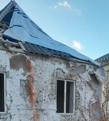 Внаслідок обстрілу рф Антонівки на Херсонщині загинув чоловік
