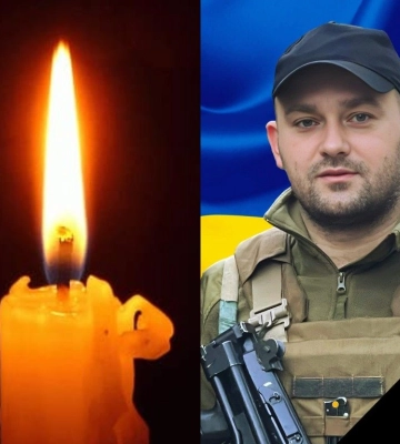 Залишилась кохана при надії: на Волинь востаннє повернувся молодий Герой Олександр Самарчук