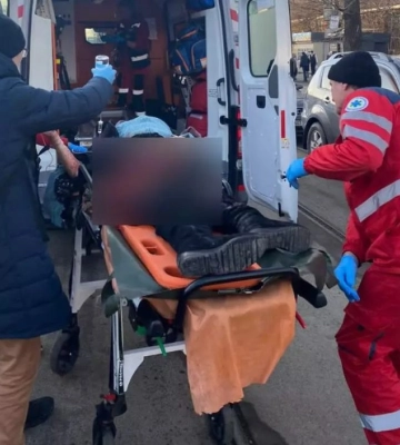 У Дніпрі водій вантажівки здійснив наїзд на пенсіонерку